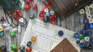 obóz RPG